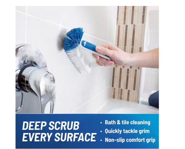 2-in-1 Bath and Tile Brush