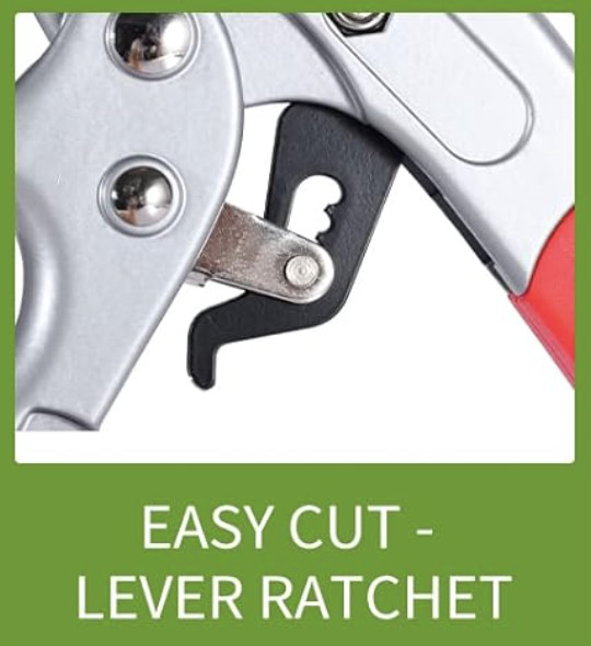 MEPEREZ Ultra Sharp Steel Pruning Shears Snips Effortlessly Garden Scissors