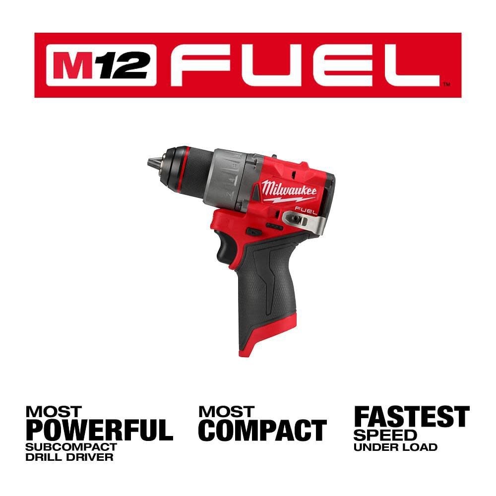 Milwaukee M12 Fuel 3 Tool Combo Kit