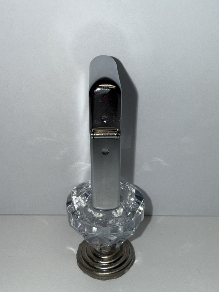 vintage silver tone ronson typhoon Lighter Korea