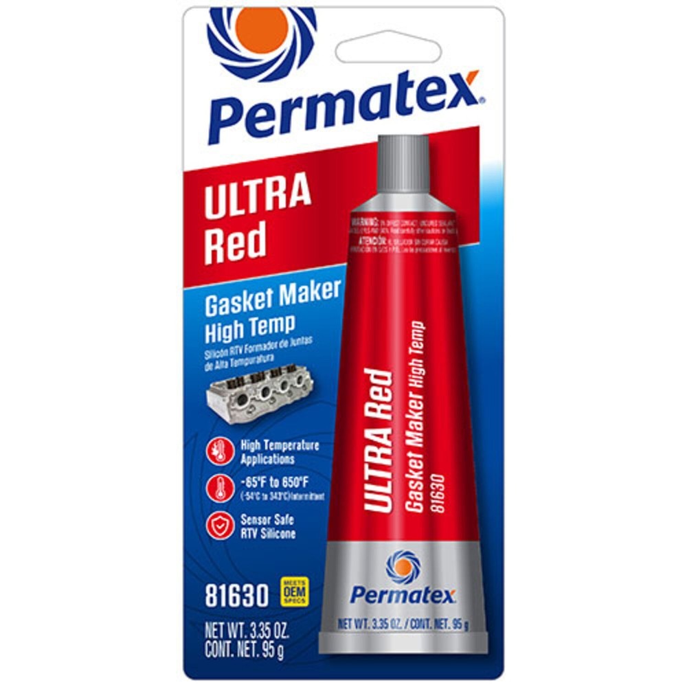 Permatex Ultra Red Gasket Maker - 3 oz