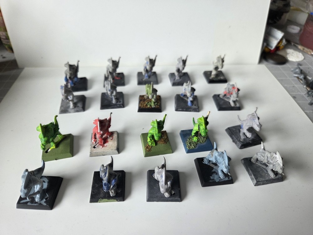 Warhammer Lizardmen Skink Archers