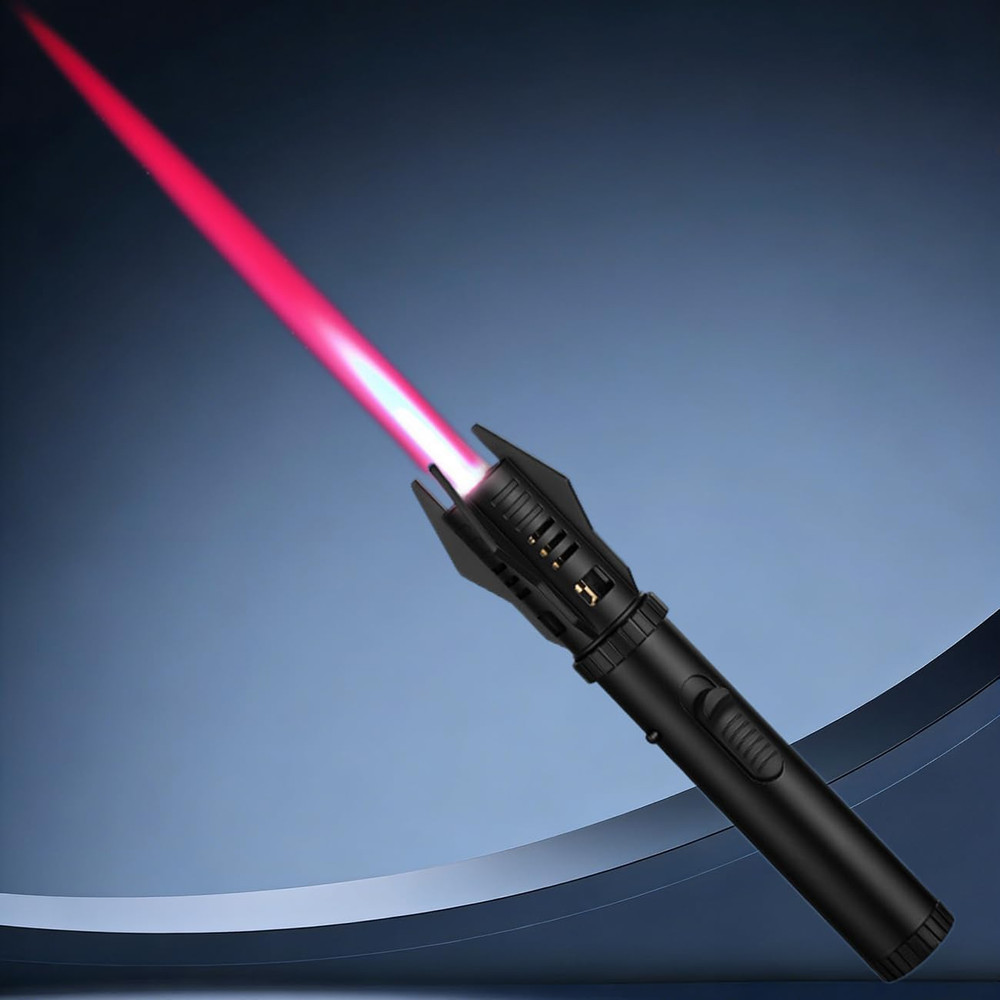 Torch Lighter, Blazara Lighter, Cool Lightsaber Lighters with Safety Lock