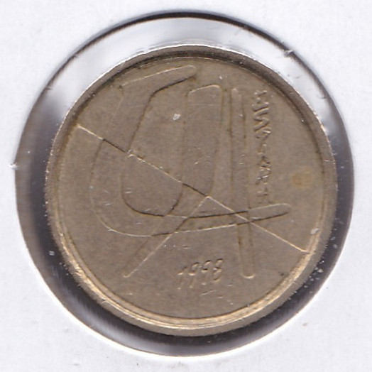 1998 Spain 5 Pesetas L3