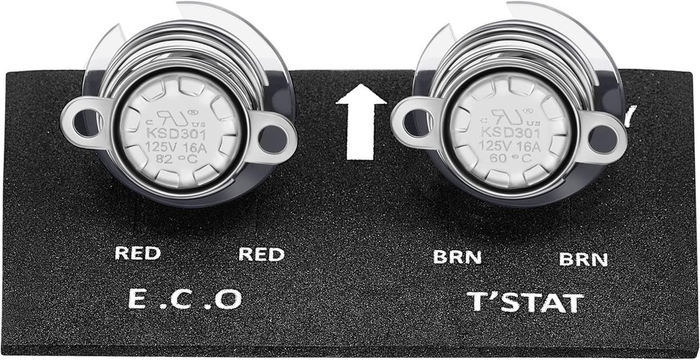 Atwood Compatible Water Heater Thermostat Kit - Safe Emergency Cutoff Assembly