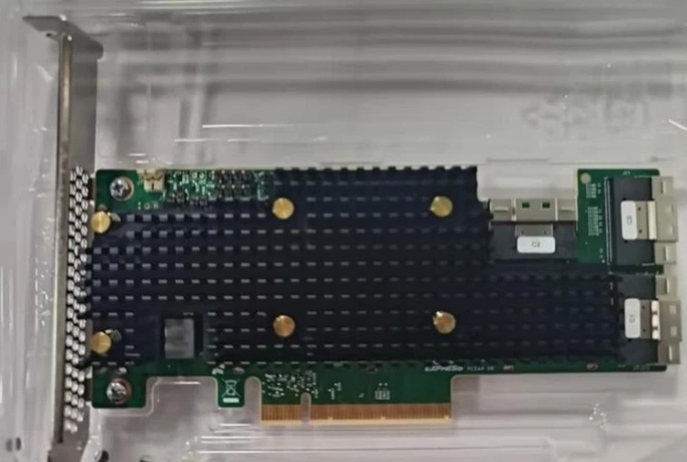 1PC New In Box BROADCOM 9600-24i Tri-Mode Storage Adapter