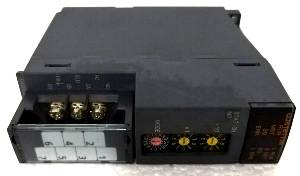 Mitsubishi QJ61BT11N CC-Link MASTER UNIT