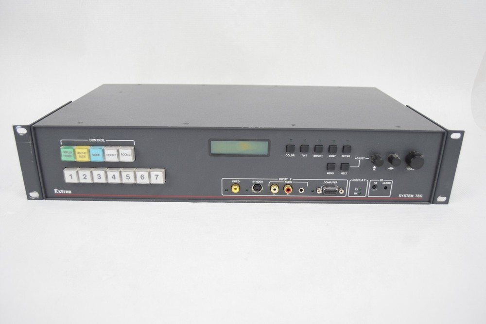 Extron System 7SC Configurable System Switcher Integrated Video Scaler