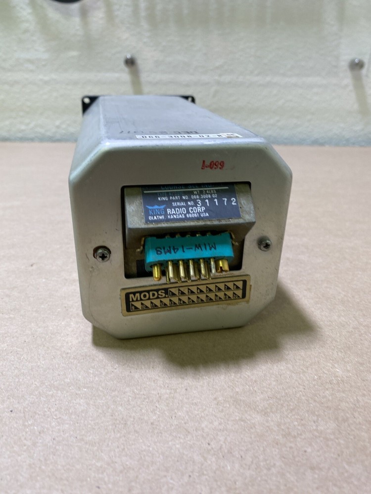 King KI-210C Course Selector Indicator 066-3008-02 (2907)