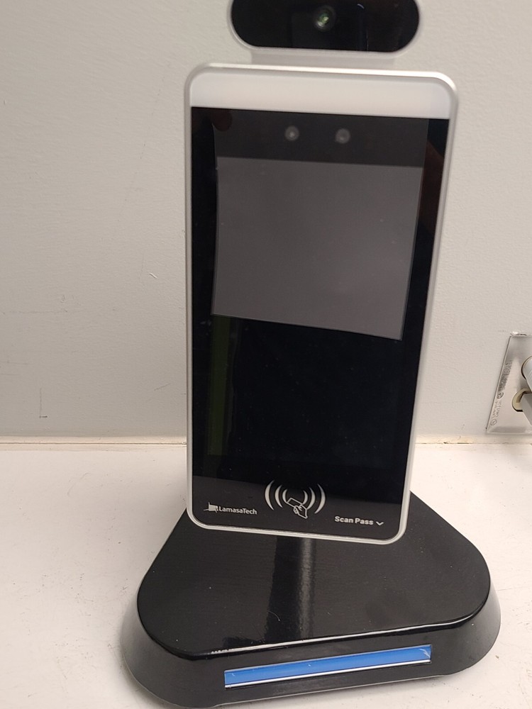 Lamasatech Desktop Temperature Kiosk Zentron 8