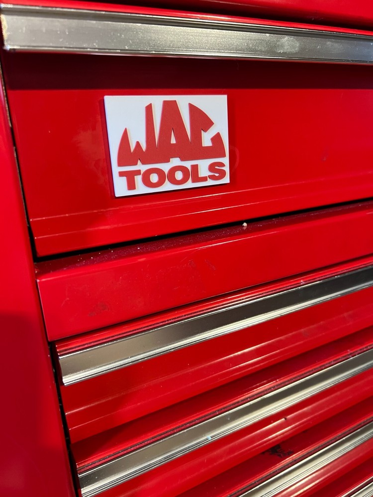 Mac Tools Parody Tool Box Tool Cart Logo Gift Mac Tools | Gift For Him Mechanic