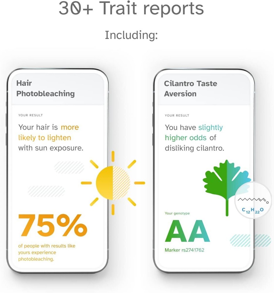 Ancestry Service - DNA Test Kit with Personalized Genetic Reports