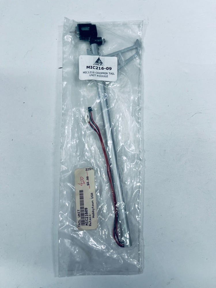 MIC1216 R/C CHOPPER TAIL UNIT MODULE MIC216-09