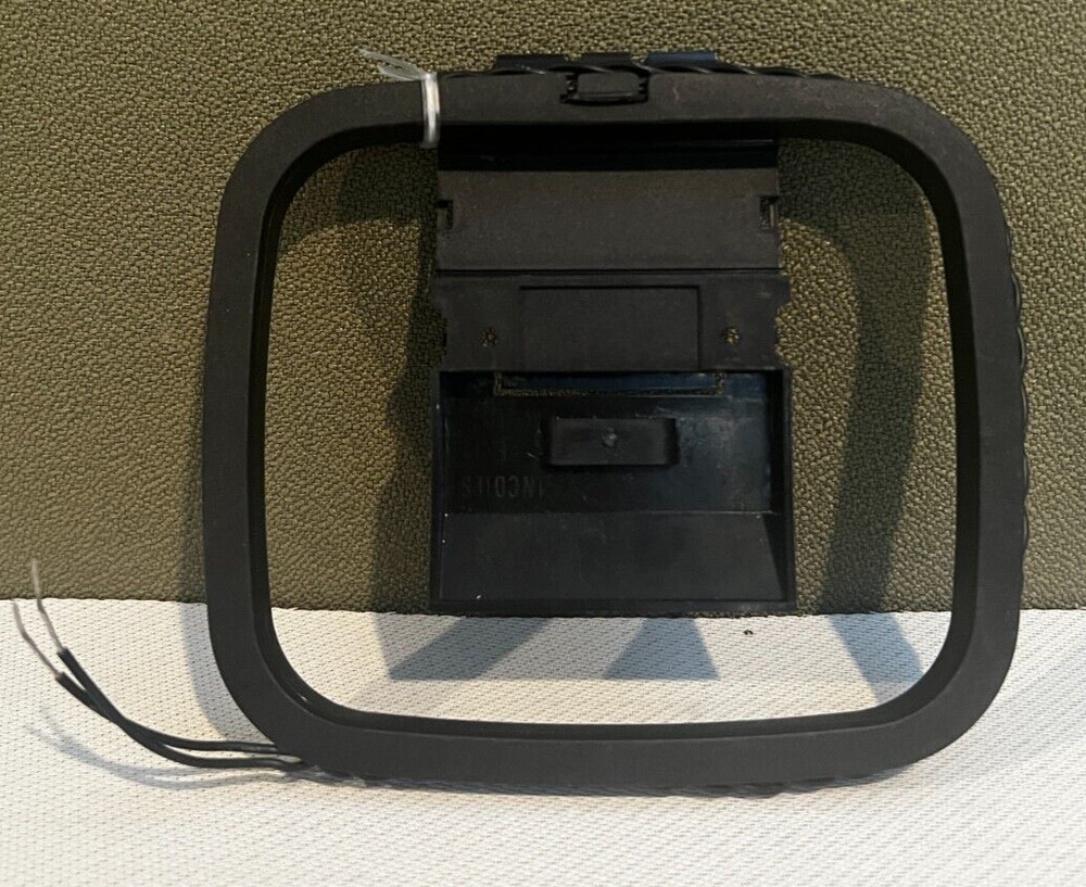 Universal AM Loop Antenna with 2 Wire Connection