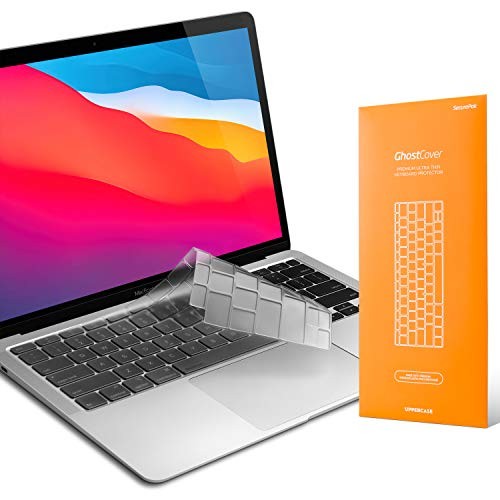 GhostCover Original Premium Ultra Thin Keyboard Cover Protector, Clear