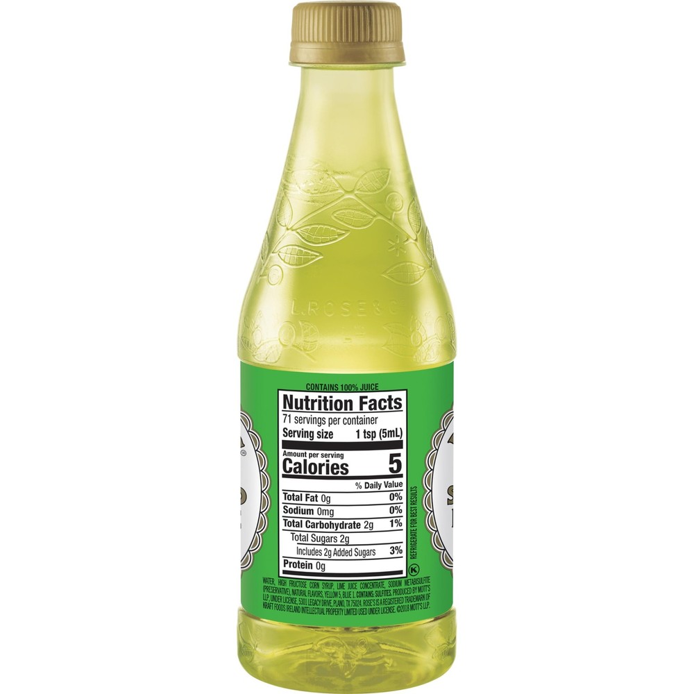 Rose's Sweetened Lime Juice