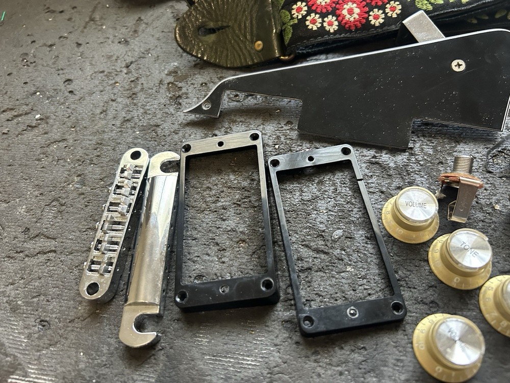 Guitar Parts Lot