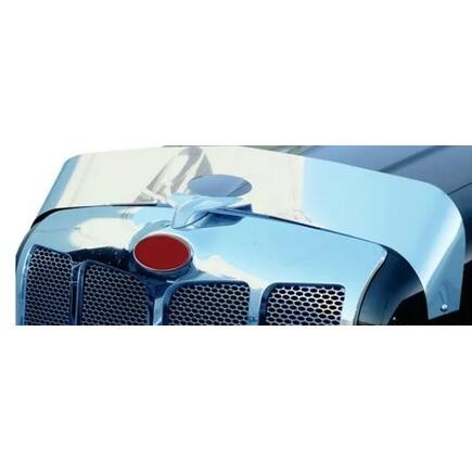 Aranda P-0074 6" Bug Shield (587) S.S 1 Pc