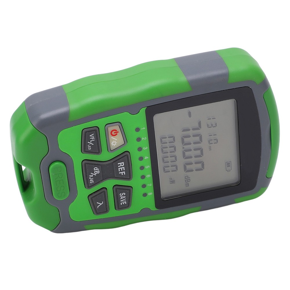 Mini Multifunctional Optical Power Meter For Fiber Optic Testing Trending❀