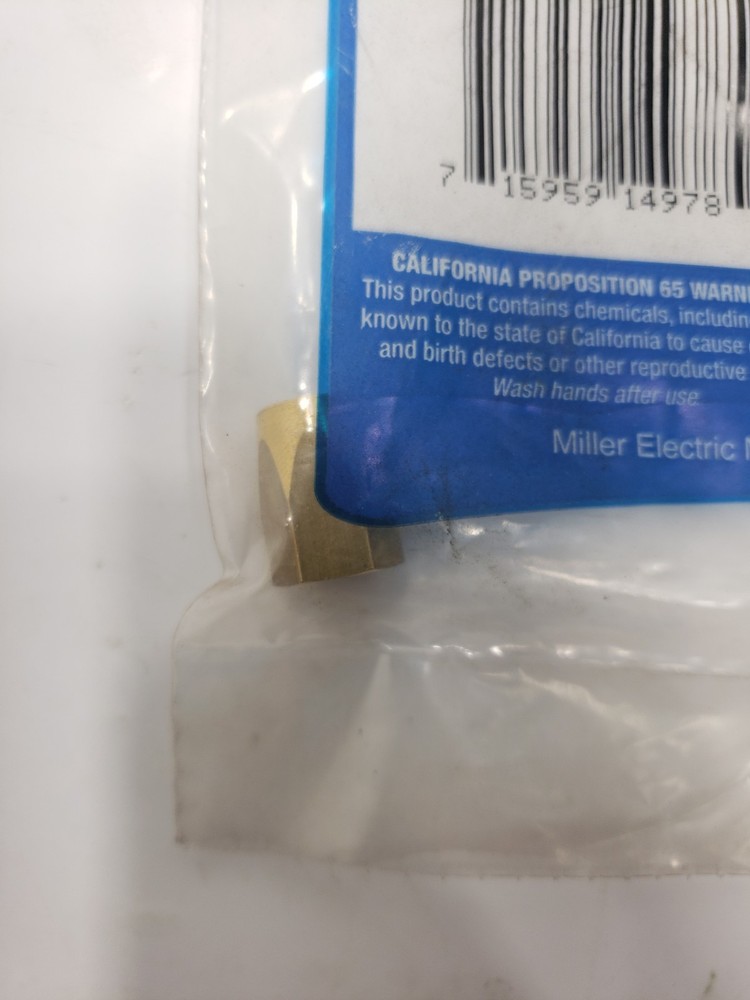 Miller 058676 Nut 438-20 .50Hex .75H Brs Compression Modified Quantity 1