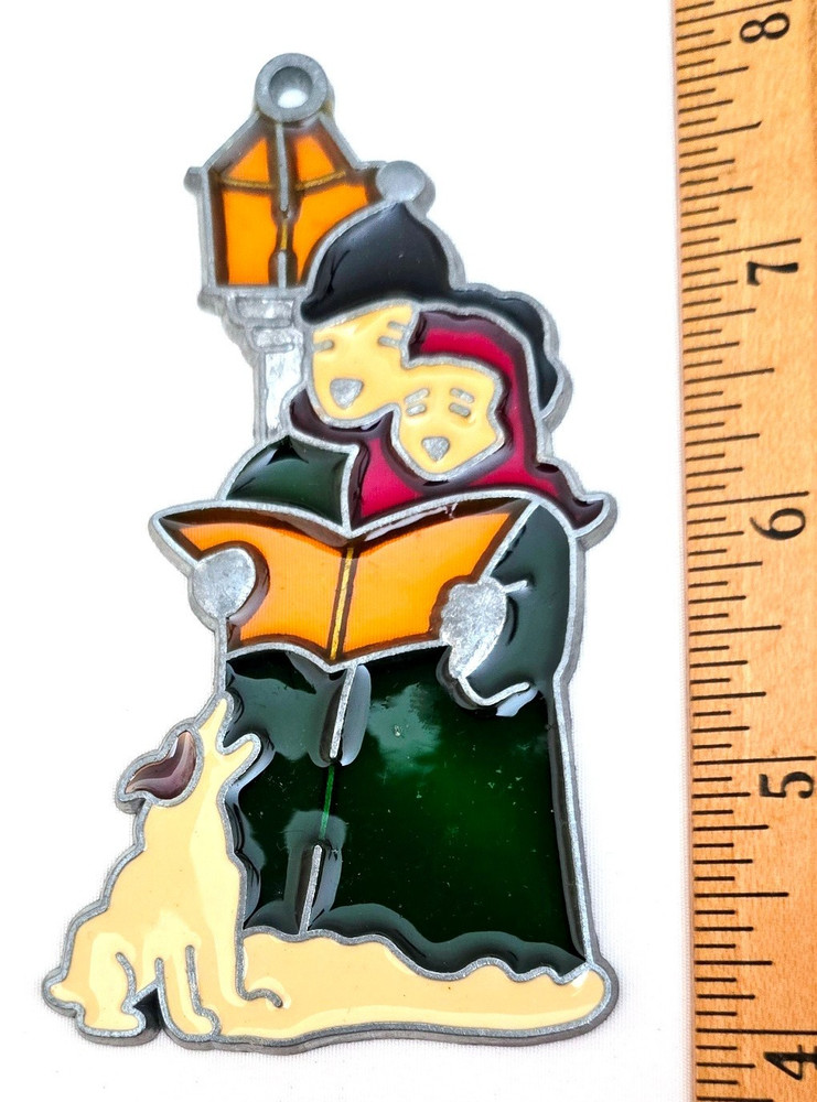Christmas Caroler Suncatcher