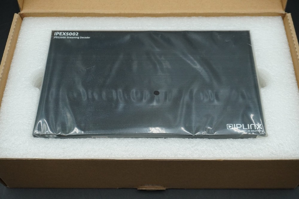 Liberty AV IPEX5002 JPEG2000 Streaming Decoder *New In-Box*