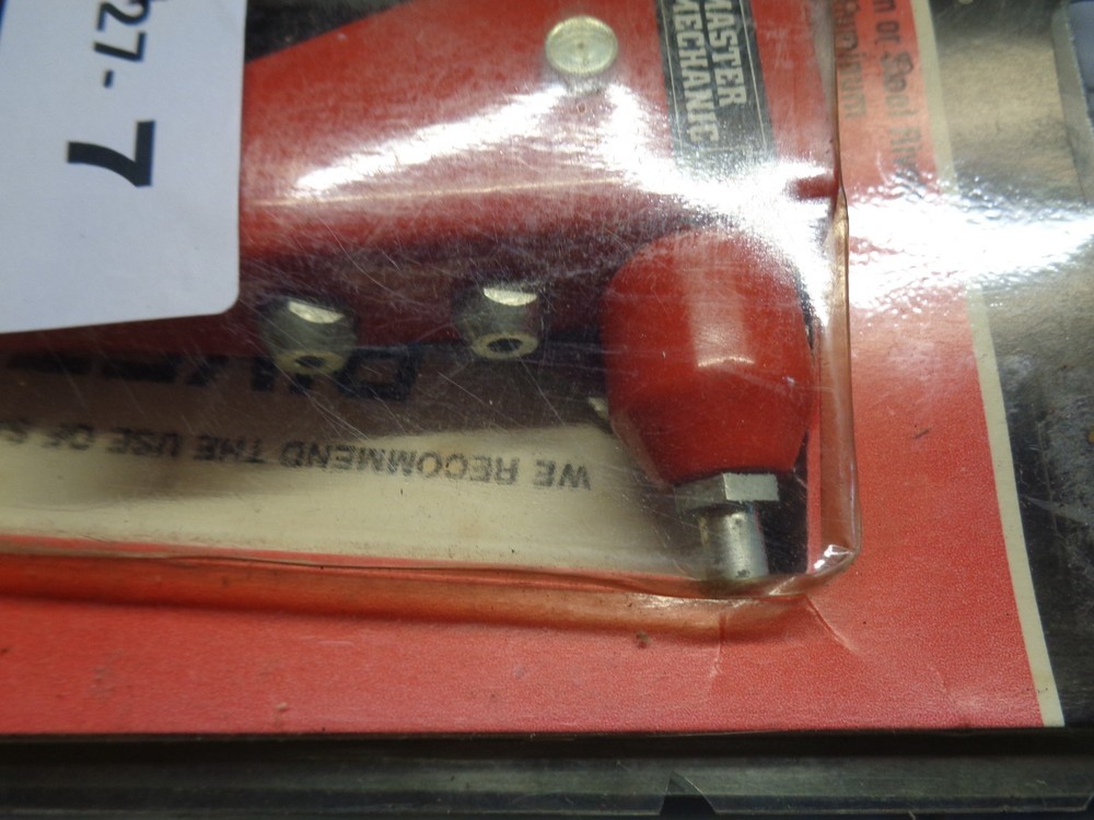 Master Mechanic Rivet tool WPB 149A