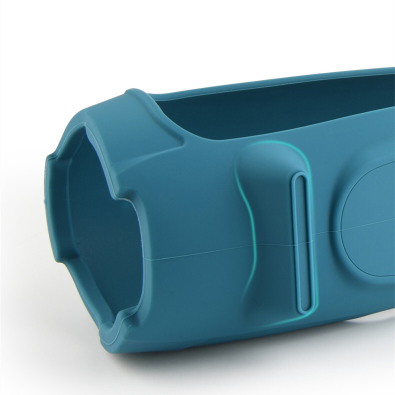 For JBL charge5/5 WiFi Bluetooth Speaker Silicone Protective Case+Shoulder Strap