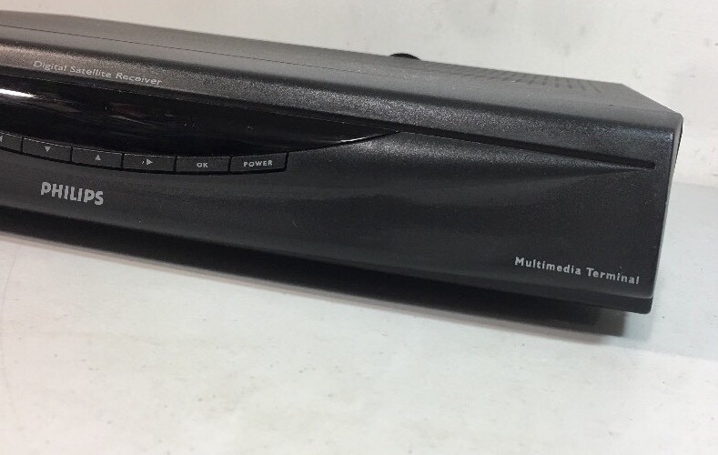 Philips DSX5350R Digital Multi-Satellite Receiver with Remote Tested