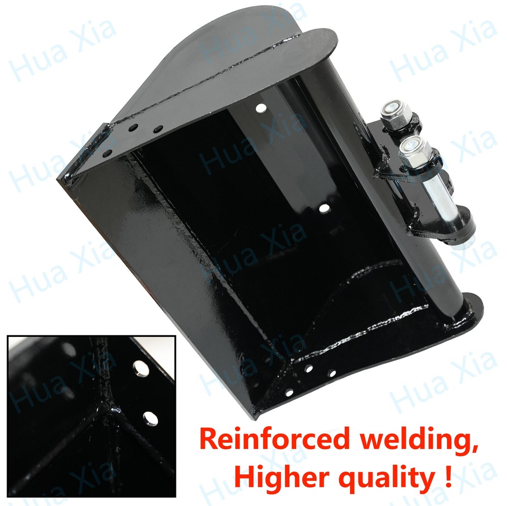 500mm Plain Bucket Grading Flat Attachment for Mini Excavators Mini Excavator