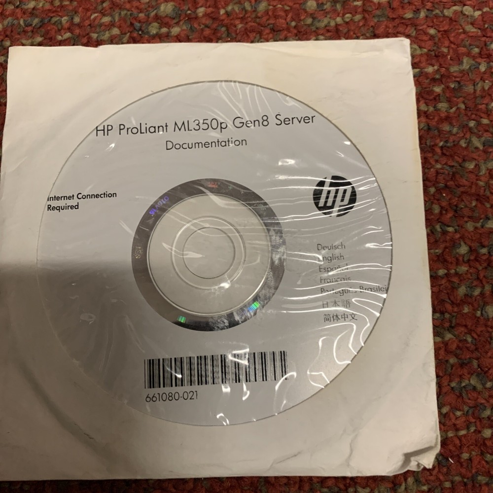 hp proliant ml350p gen 8 software server documentation