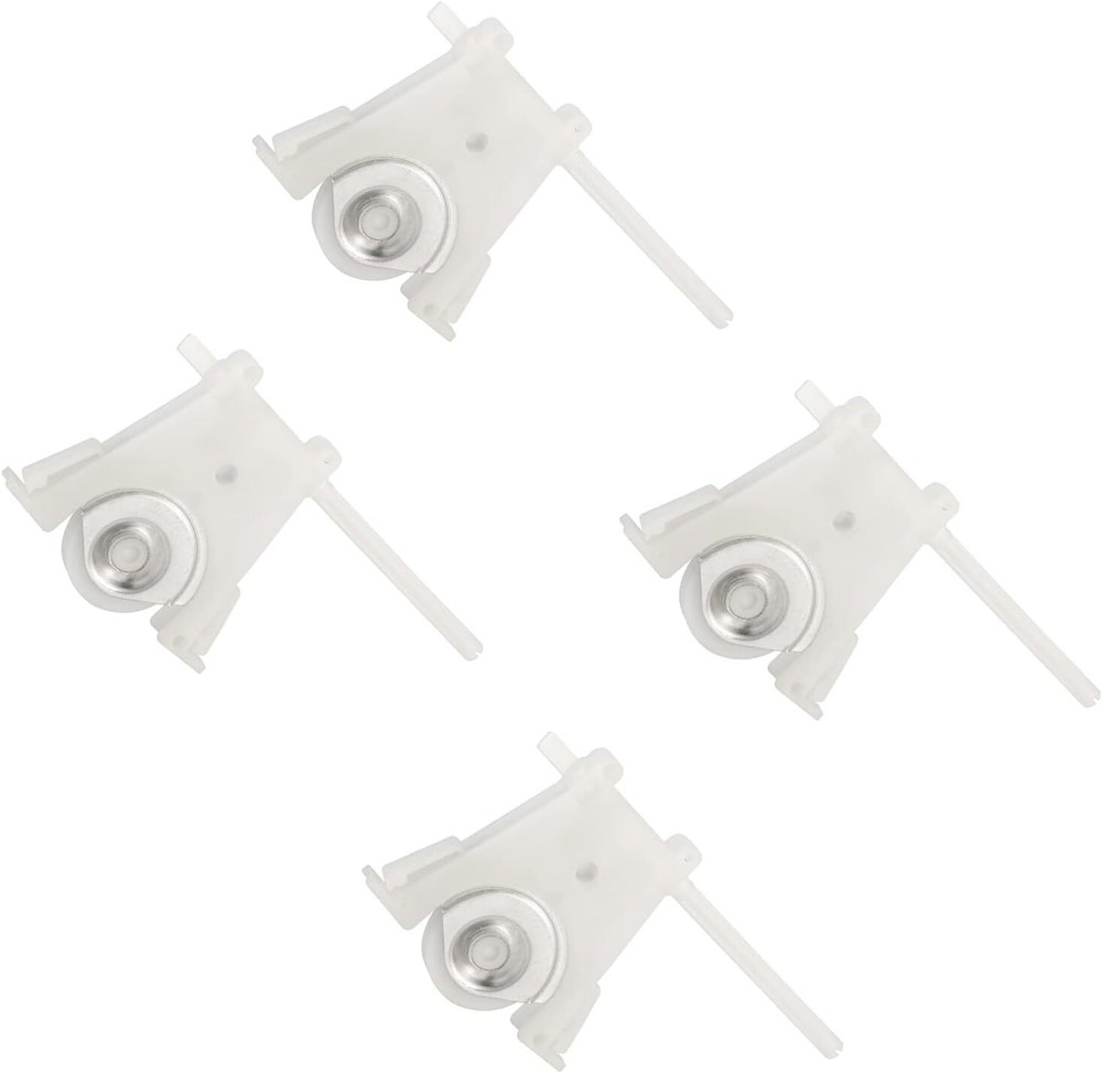 2/3/4Pack Sliding Screen Door Rollers Replacement Kit Fit for Anderson #1997310