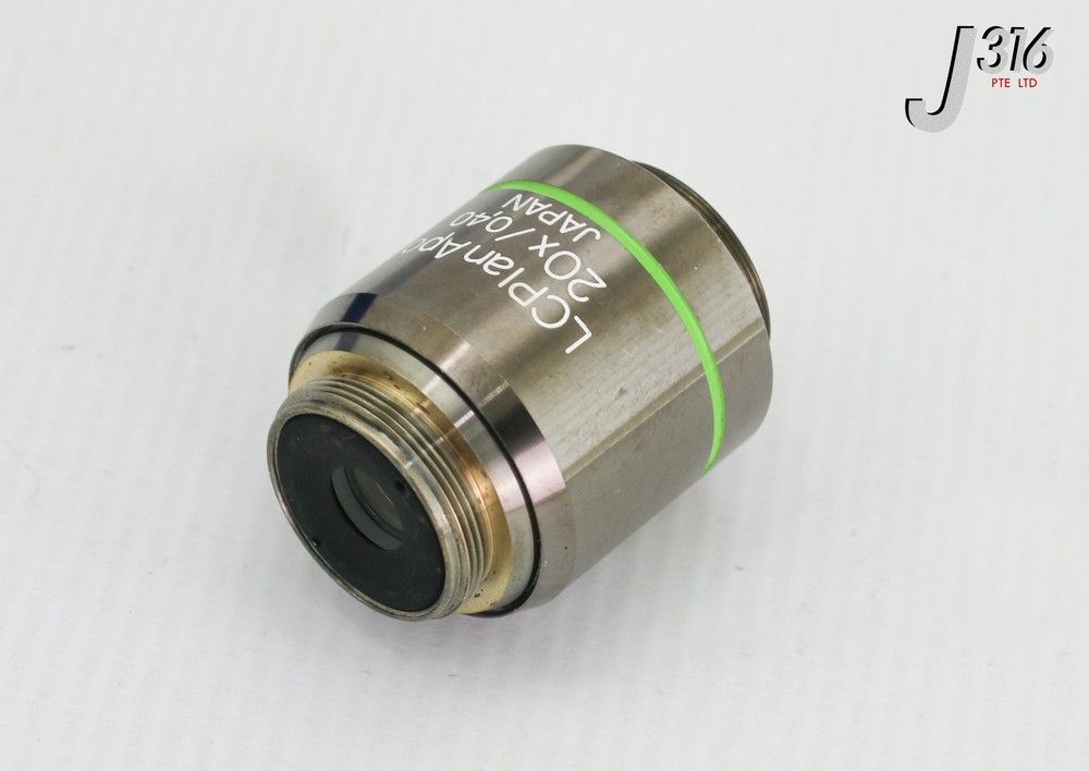 24857 OLYMPUS MICROSCOPE OBJECTIVE LENS LCPLANAPO 20X/0.40