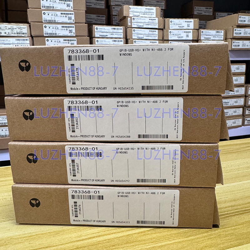 Sealed National Instruments GPIB-USB-HS+ IEEE 488 Controller Analyzer 783368-01