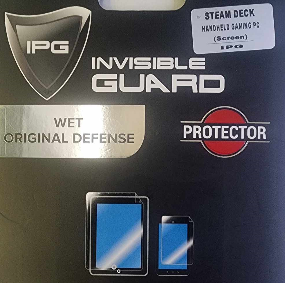 Screen Protector For Steam Deck
