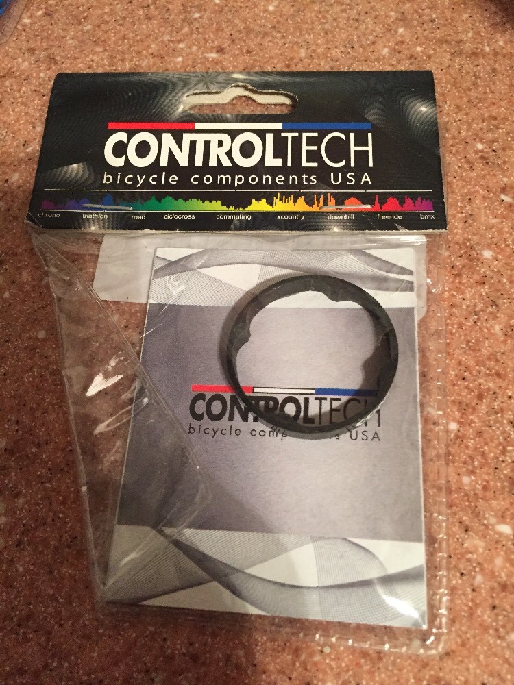 ControlTech Road/MTB Carbon Spacer, 10mm
