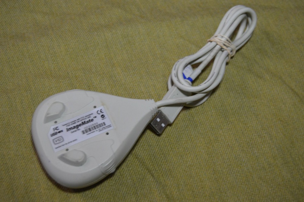 Vintage Sandisk Imagemate 20-90-00055 USB Compact Flash Card Reader Original