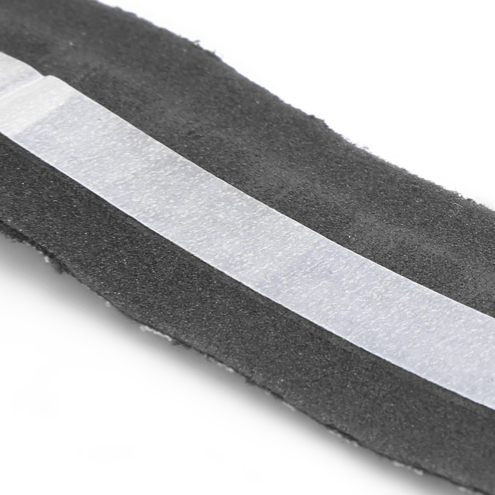 (Black White)1 Pair Handlebar Tape AntiSlip Elastic Cycli CH