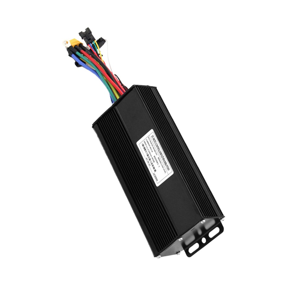 36/48V/52V E-Bike 40A 1500/2000W Three Mode Sine Brushless Durable Controller