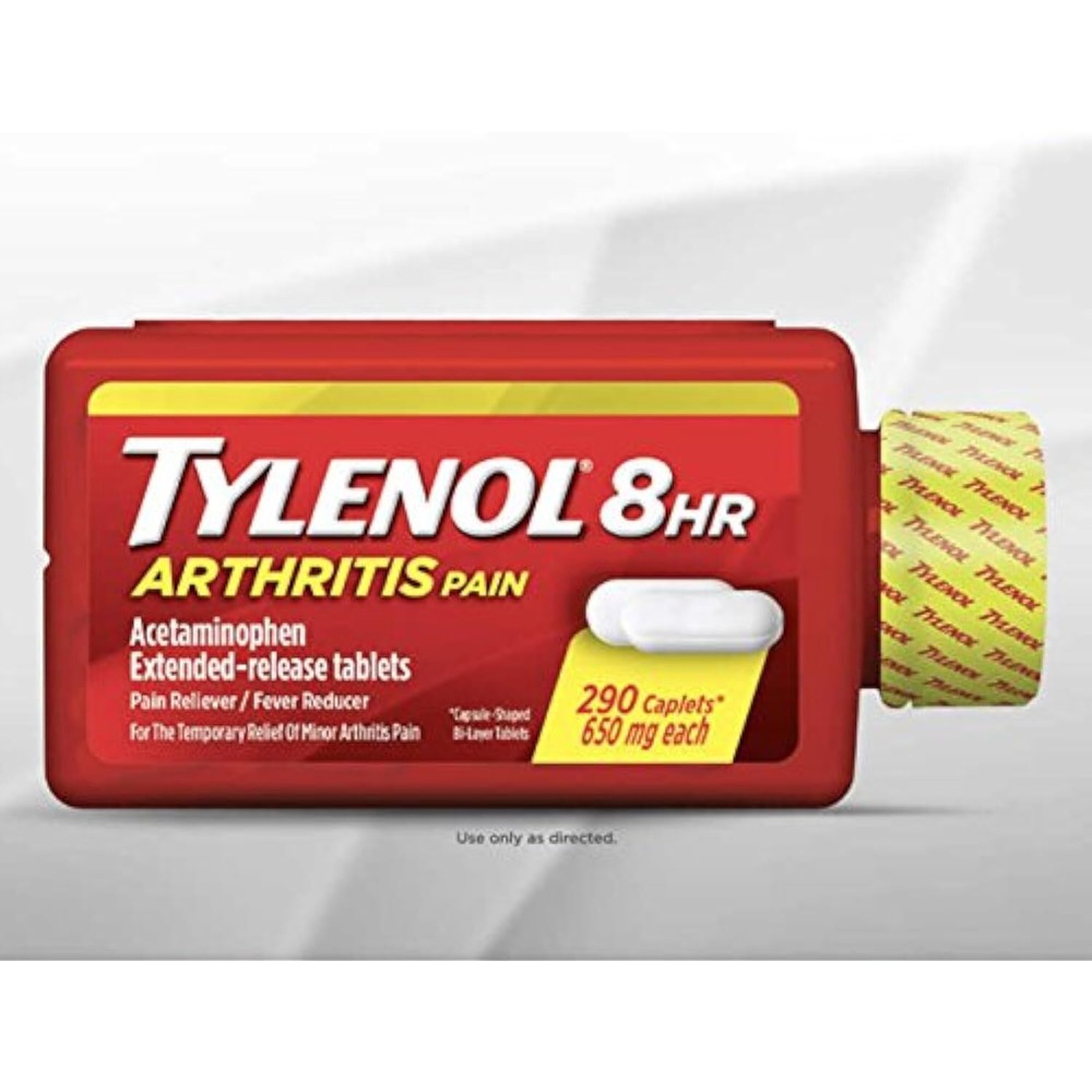 Tylenol Arthritis Pain Caplets - 290 Ct