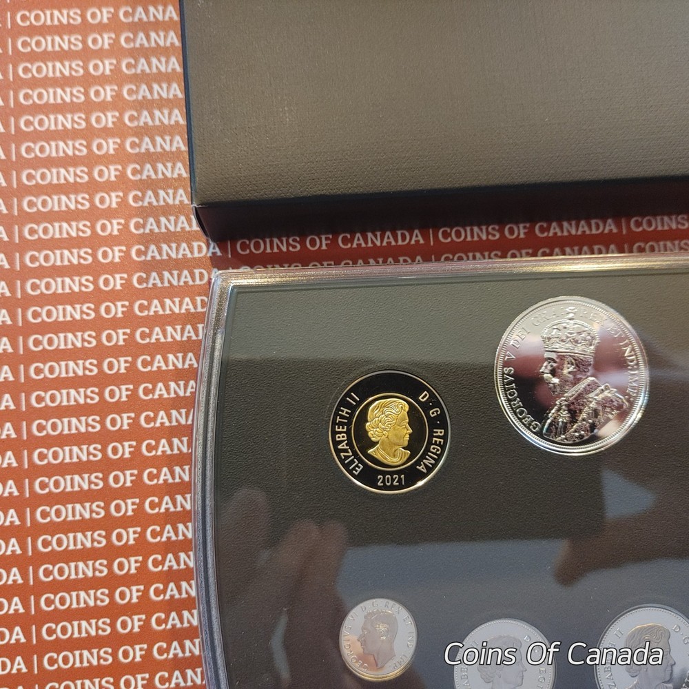 2021 Canada Special Edition Colored Silver Dollar Set - Bluenose #coinsofcanada