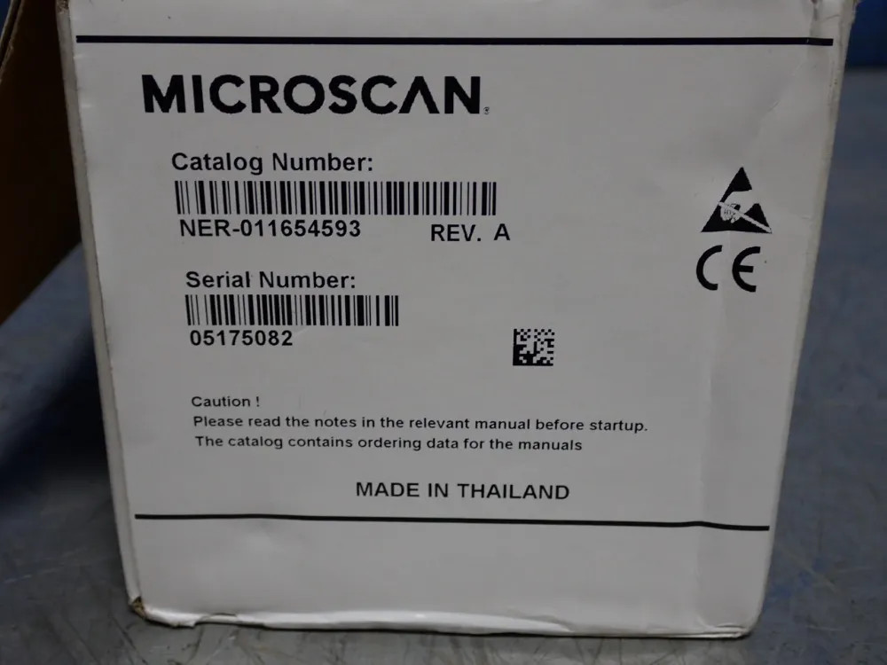 MICROSCAN NER-011654593 BARCODE ILLUMINATOR 04250290486