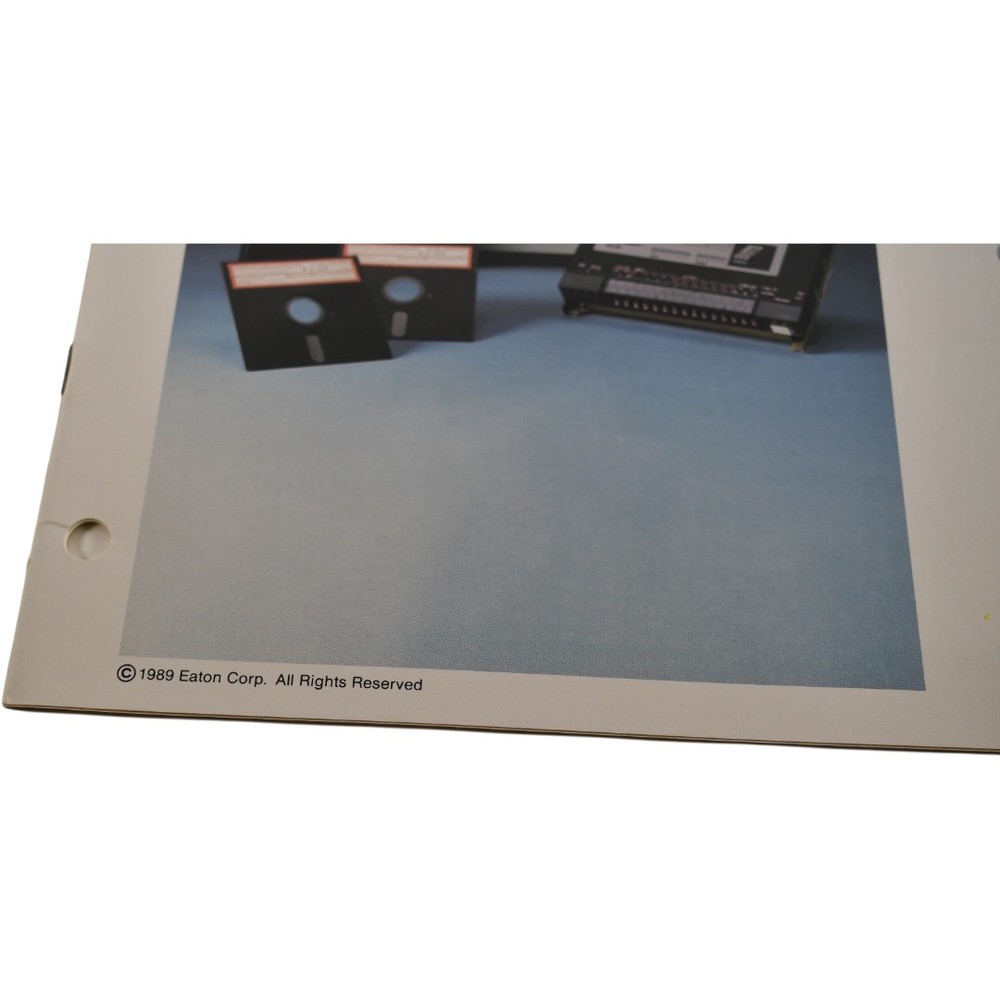 NEW Eaton D100 Micro PLC Introduction Manual ND-116