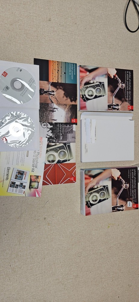 ADOBE PHOTOSHOP ELEMENTS 12