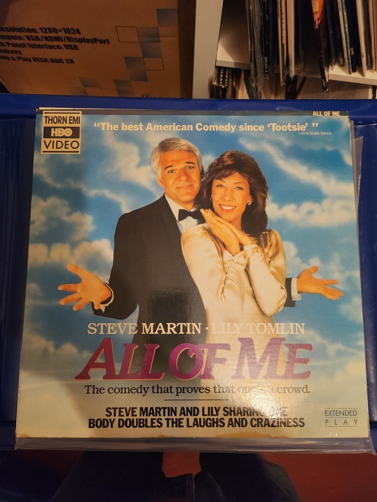 All of Me Laserdisc