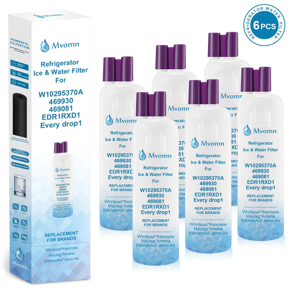 For 6Packs Kenmore 9081 469081 46-9930 Replacement Refrigerator Ice Water Filter