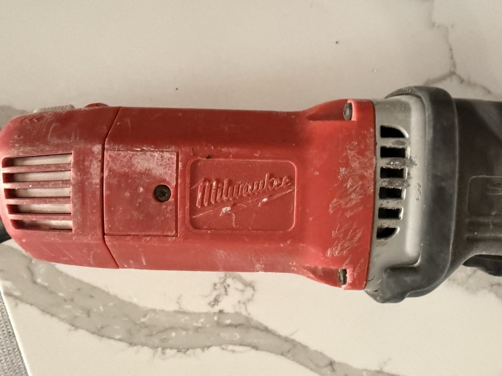 Milwaukee Super Hawg 120V Drill 1680-21