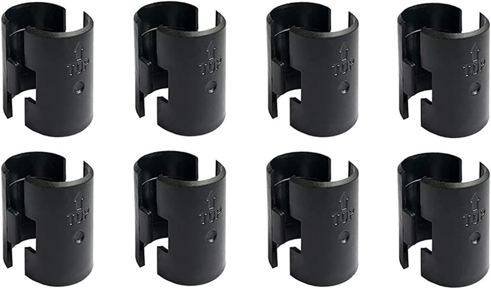 Wire Shelf Clips Replacement Set