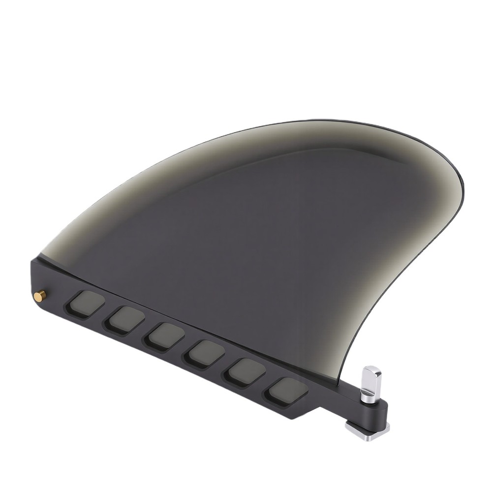Paddle Board Fin TPU 4.6in Bendable Surfboard Tail Fin Replacement with Screw AD