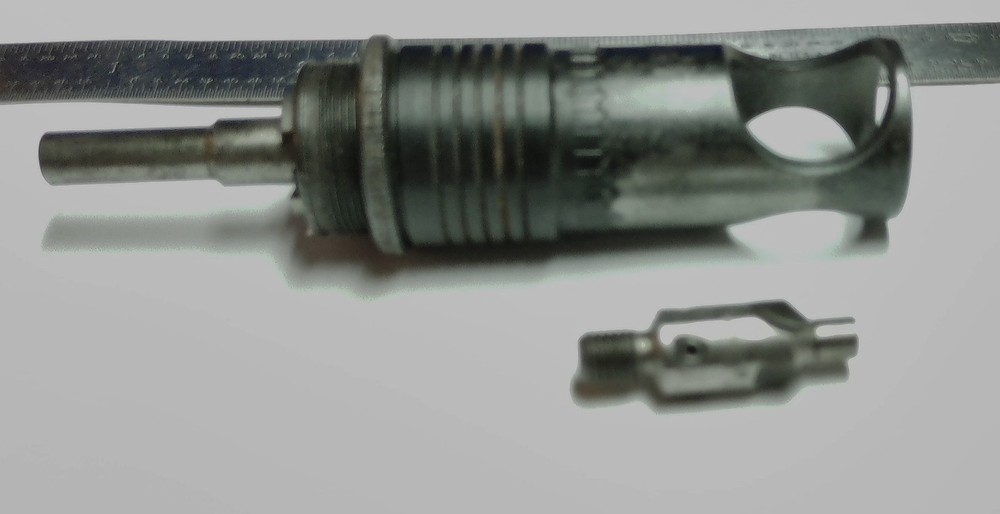 ATI Threaded Countersink Cage with 1/4-28 Threaded 90° x . 190 Cutter